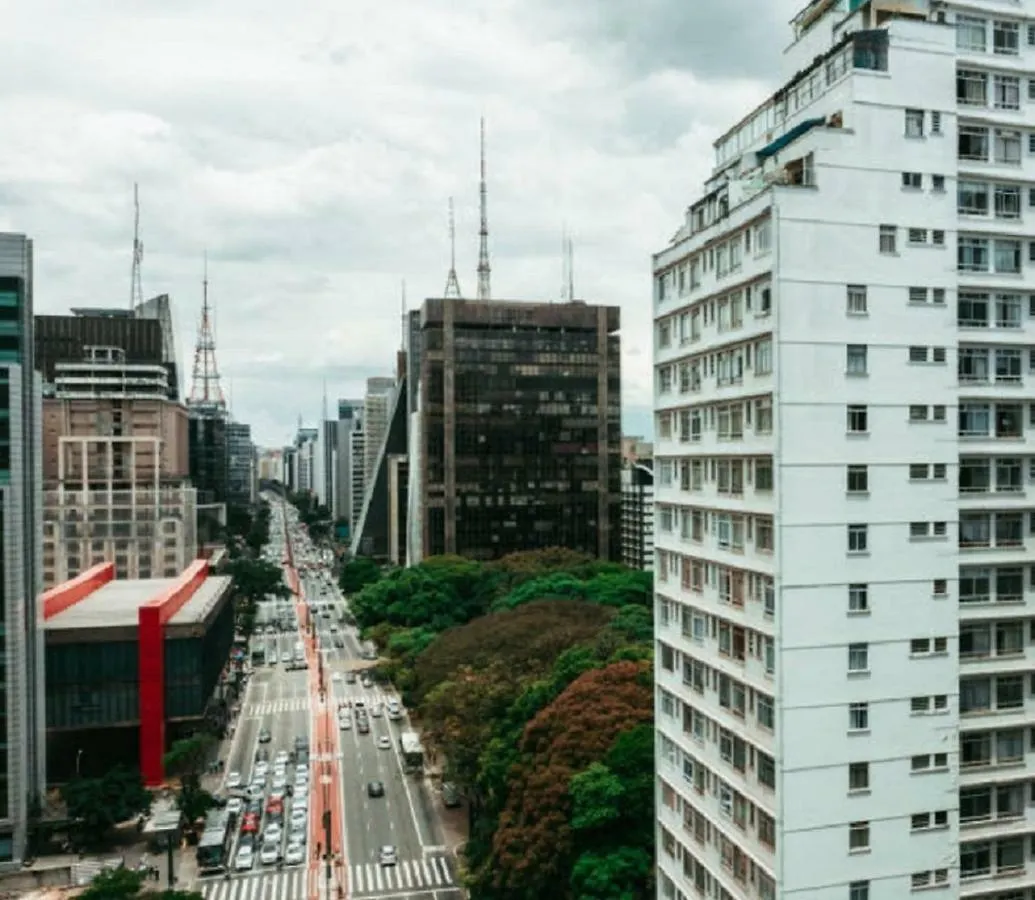 Studio Avenida Paulista Hotel Sao Paulo Apartment