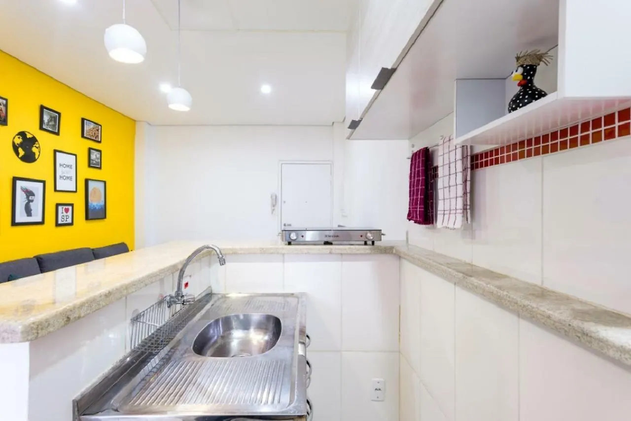 Studio Avenida Paulista Hotel Sao Paulo